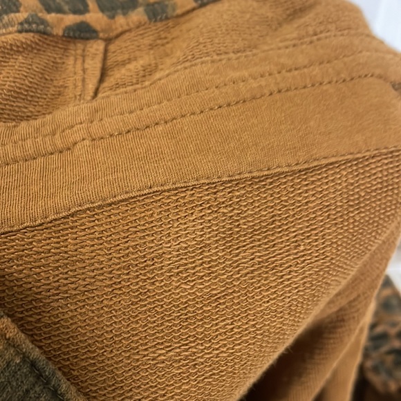 Anthropologie x Sanctuary Animal Print joggers . Excellent New like condition - Picture 7 of 9